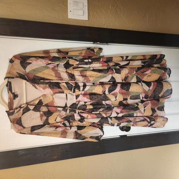 torrid Dresses & Skirts - Torrid Women's Abstract Print Dress -Size 00 NWOT